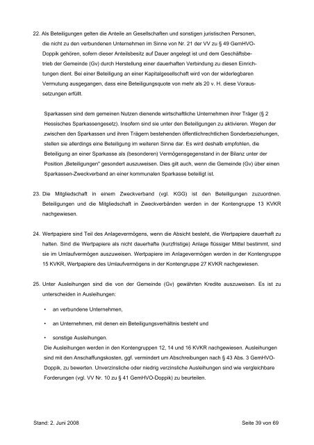 VV zu GemHVO-Doppik - web-portal-system.de