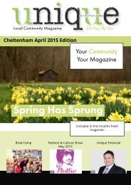 Unique Cheltenham April 2015