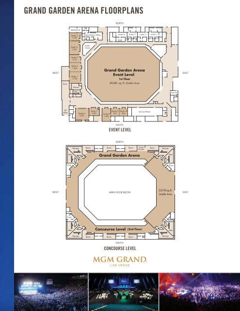 FACILITIES GUIDE - MGM Grand