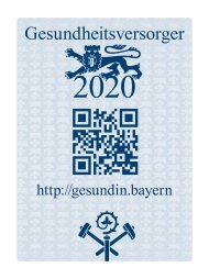 Gsundsama - Ausgabe Gesundheitsversorger 2020