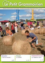 Le Petit Grammoirien - Le Plessis-Grammoire