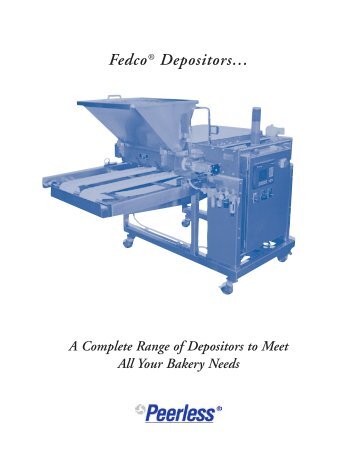 FedcoÂ® Depositorsâ¦ - Peerless Food Equipment