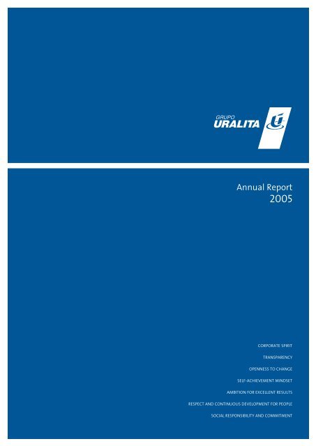 Complete Annual Report - Uralita