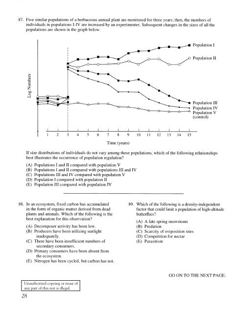 BIOLOGY TEST - LavaMind