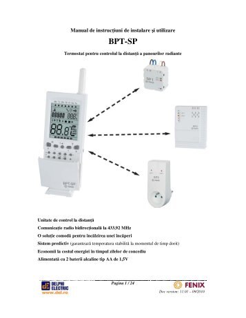 BPT-SP - Delphi Electric