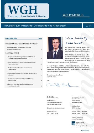 Wirtschaft, Gesellschaft & Handel 2/15