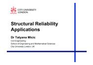Structural Reliability Applications