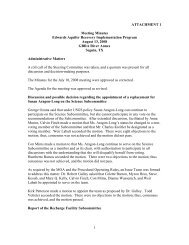 1 ATTACHMENT 1 Meeting Minutes Edwards Aquifer ... - EAHCP