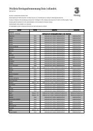 (Prislista f\366retagsabonnemang Data i utlandet 2013-07 ... - Tre