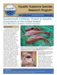 Suckermouth Catfishes: Threats to Aquatic Ecosystems of the