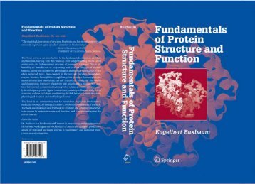Fundamentals of Protein Structure and Function.pdf