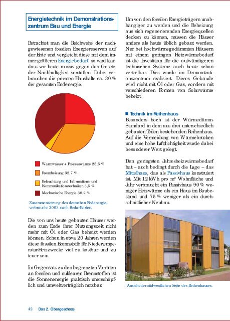 Demonstrationszentrum Bau und Energie