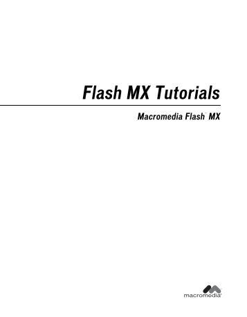 Flash MX Tutorials.pdf