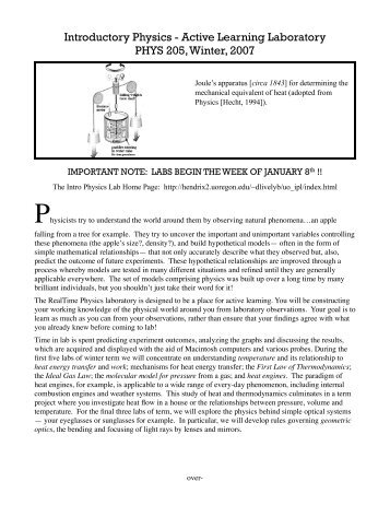 Drexel Physics 102 Lab Manual Drexel Physics 102 Lab Manual
