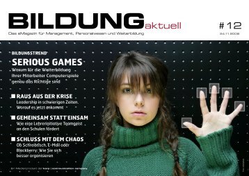 eMagazin als PDF öffnen - BILDUNGaktuell