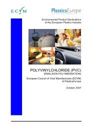 EPD E-PVC Final Draft 2007-10-26 - PVC Info