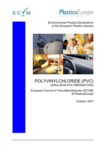EPD E-PVC Final Draft 2007-10-26 - PVC Info