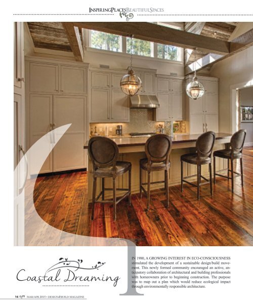 Design & Build magazine March/April 2015