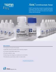 Levetiracetam Assay - Tema Ricerca