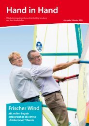 1. Ausgabe, Oktober 2012 - Gesundheitsholding LÃ¼neburg