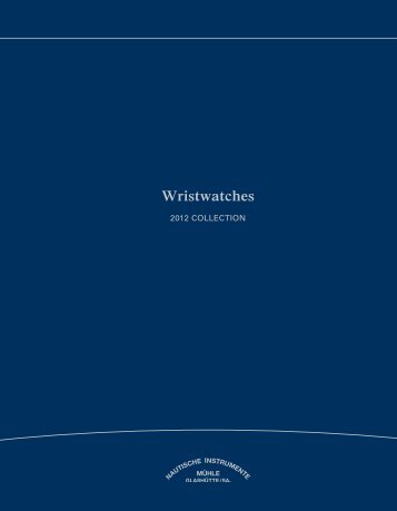 Wristwatches - Define Watches
