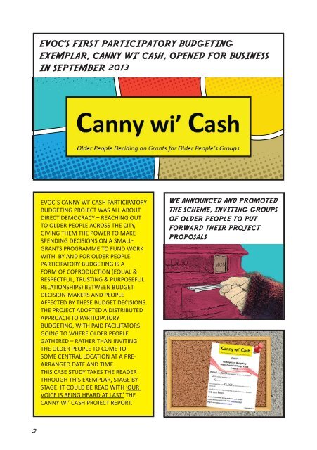 Canny wi' Cash