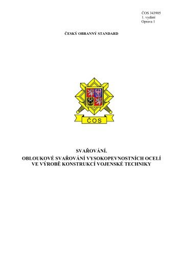 343905 - Odbor obrannÃ© standardizace - Ministerstvo obrany