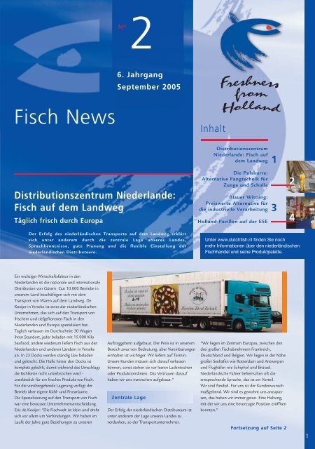 Produktinformation Blauer Wittling - Dutchfish