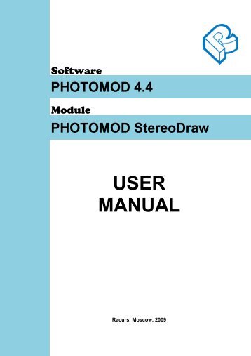 PHOTOMOD StereoDraw - Racurs