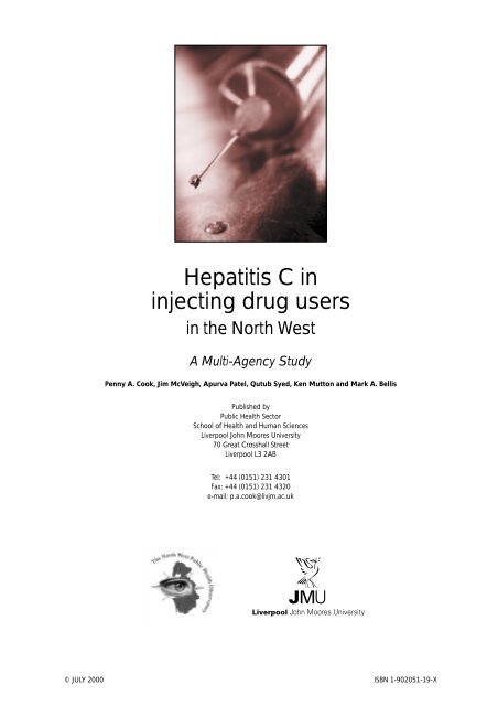 9261 HEPATITIS C REPORT GALLEY - North West Public Health ...