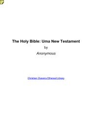 The Holy Bible: Uma New Testament - Abiblecommentary.com