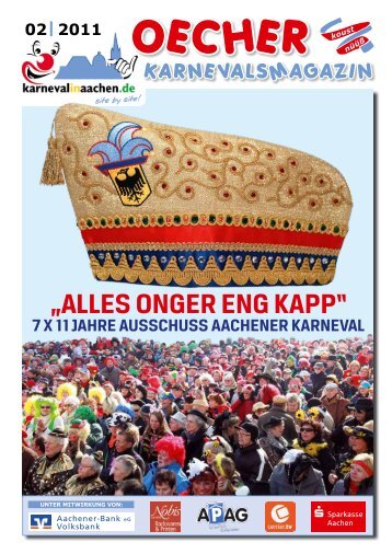 www.Hess-Partner.de WIR SCHAFFEN - Oecher Karnevalsmagazin
