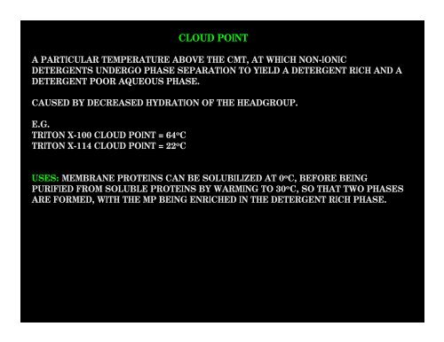 DETERGENTS AND THEIR PROPERTIES BEN HANKAMER ... - 2dx