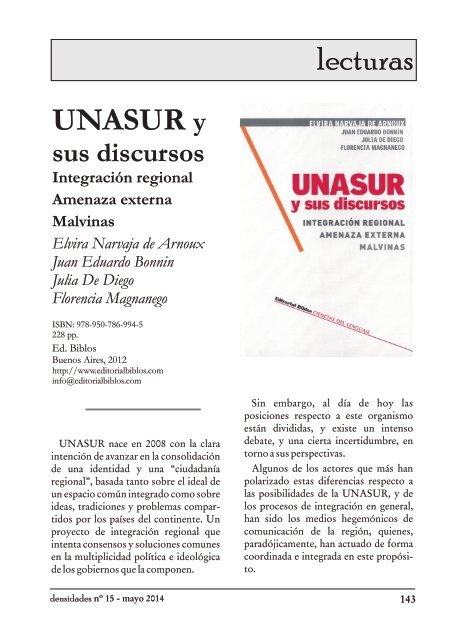 densidades n°15_mayo 2014