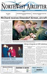 Feb. 6 - McChord AFB
