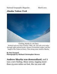 Alaska Yukon Trek (Nat Geo).pdf - ePetersons.com