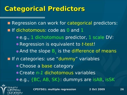 Linear Regression