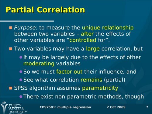 Linear Regression