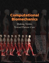 Computational Biomechanics Computational Biomechanics