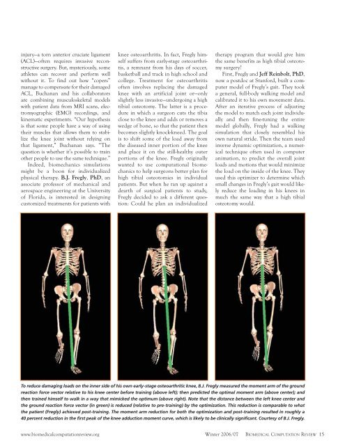 Computational Biomechanics Computational Biomechanics