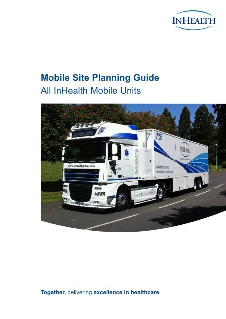 Mobile Site Planning Guide All InHealth Mobile Units - InHealth Group