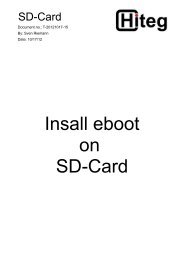 Fusing SD-Card