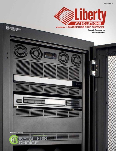 Installers Choice Rack Catalog - Liberty AV Solutions