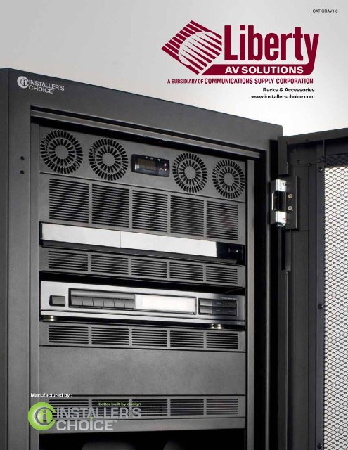 Installers Choice Rack Catalog - Liberty AV Solutions