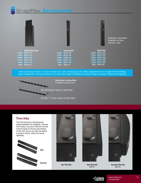 Installers Choice Rack Catalog - Liberty AV Solutions