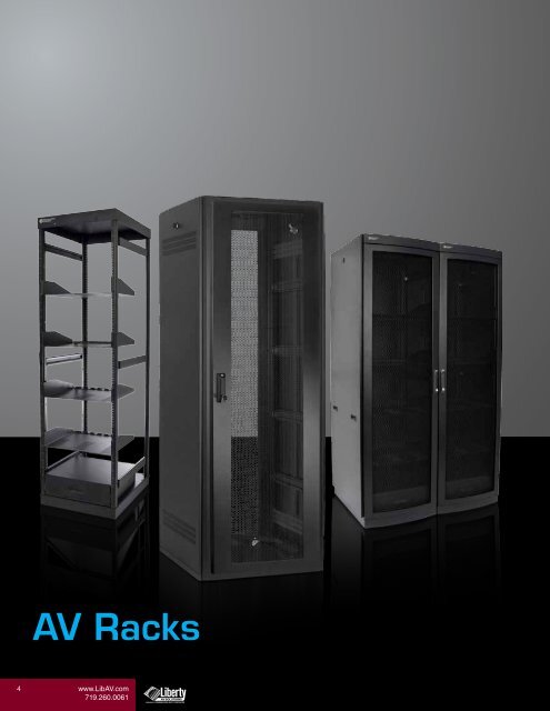 Installers Choice Rack Catalog - Liberty AV Solutions