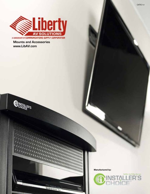 Installers Choice Mount Catalog - Liberty AV Solutions