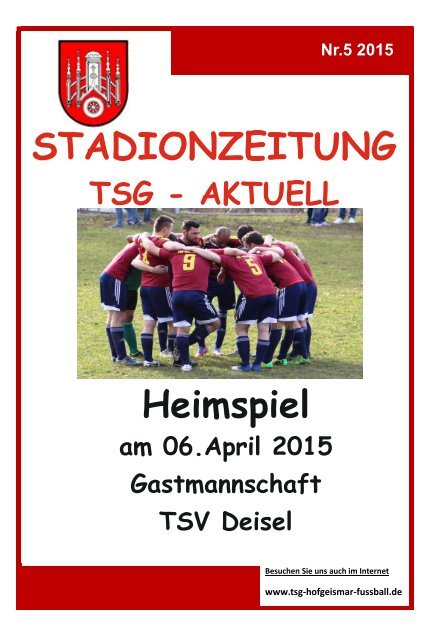 STADIONZEITUNG Heimspiel