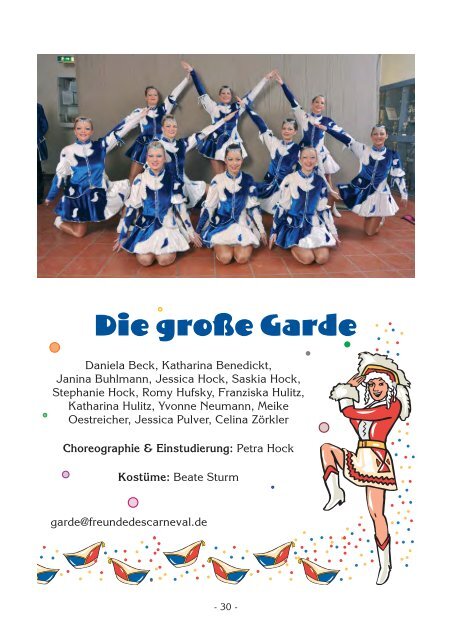 Umschlag 2012 - Freunde des Carneval eV