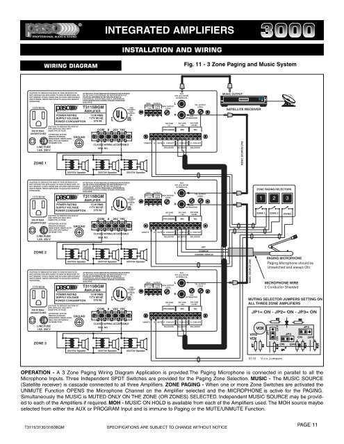 Manuals - Paso Sound Products